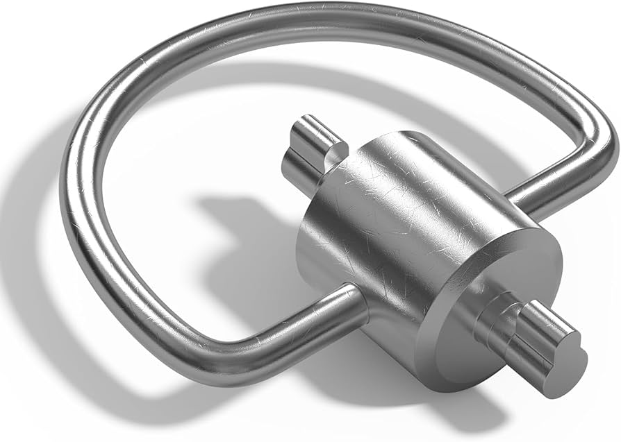 thumbnail interactive-video image 1 of Universal HVAC Locking Cap Key - 5-Piece Refrigerant Safety Cap Removal Tool Set 1 of 10