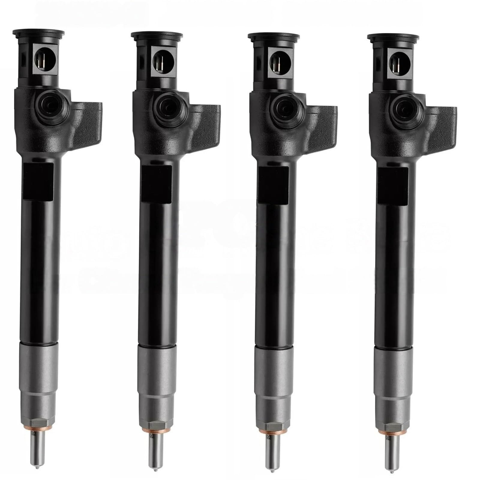 Pplfni One Color Set Of 4 Fuel Injector Nozzles 28602948 28388960 9674984080, Compatible With Citroën C4 2.0 Hdi Tdci