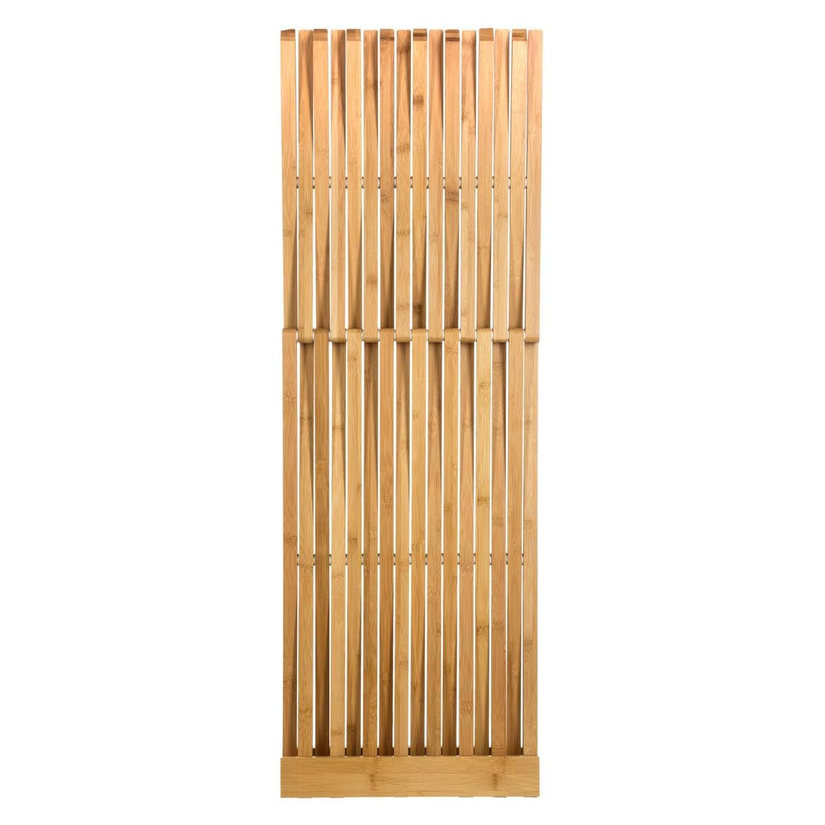 5five - Taburete Auxiliar Plegable de bambú