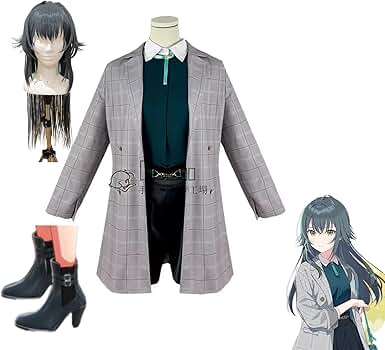 Amazon.co.jp: Hball手作り☆ 月村手毬 コスプレ衣装 ウィッグ