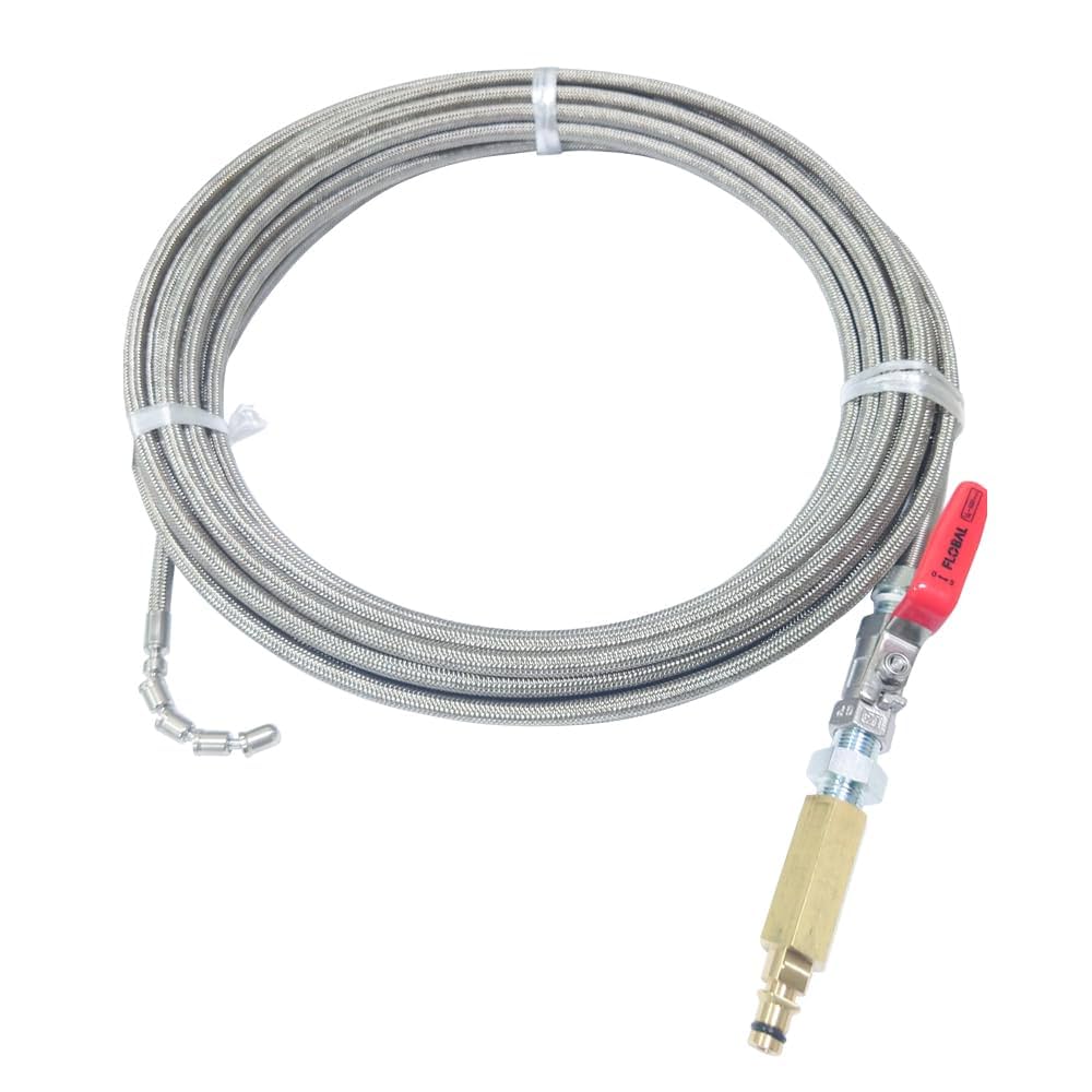 ケルヒャーKシリーズ プロ仕様分ステンレス スズラン本体直結タイプ (15m) hidakashop_pckq-s20-15sc