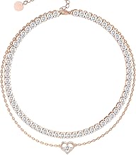 4mm Lab Grown Diamond Moissanite Ankle Chain 18K Rose Gold Plated Adjustable Ankle Chain for Women Jewelry Gift