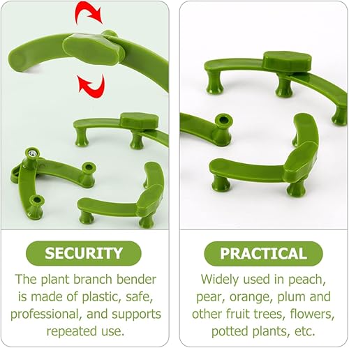 Miniatura 5 de Esparcidores de ramas de árbol, ramas de árbol, esparcidores de ramas para árboles frutales, ramas, esparcidores, pequeñas, herramienta de modelado