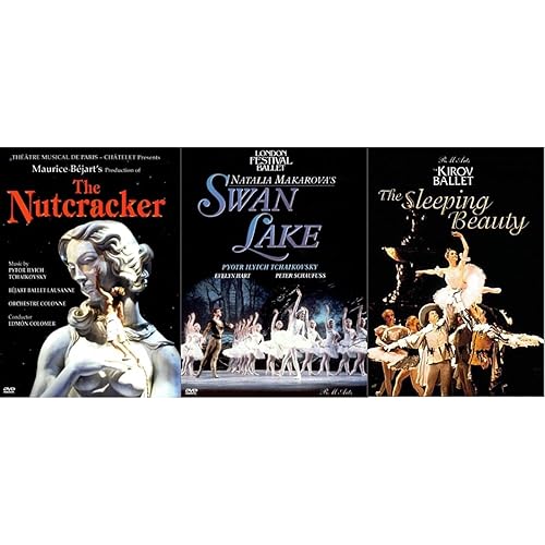 Tchaikovsky 3 Romatic Ballot Features (The Nutcracker (Maurice Bejart's London Festival Ballot) Swan Lake (Bejart Ballet Lausanne, Natalia