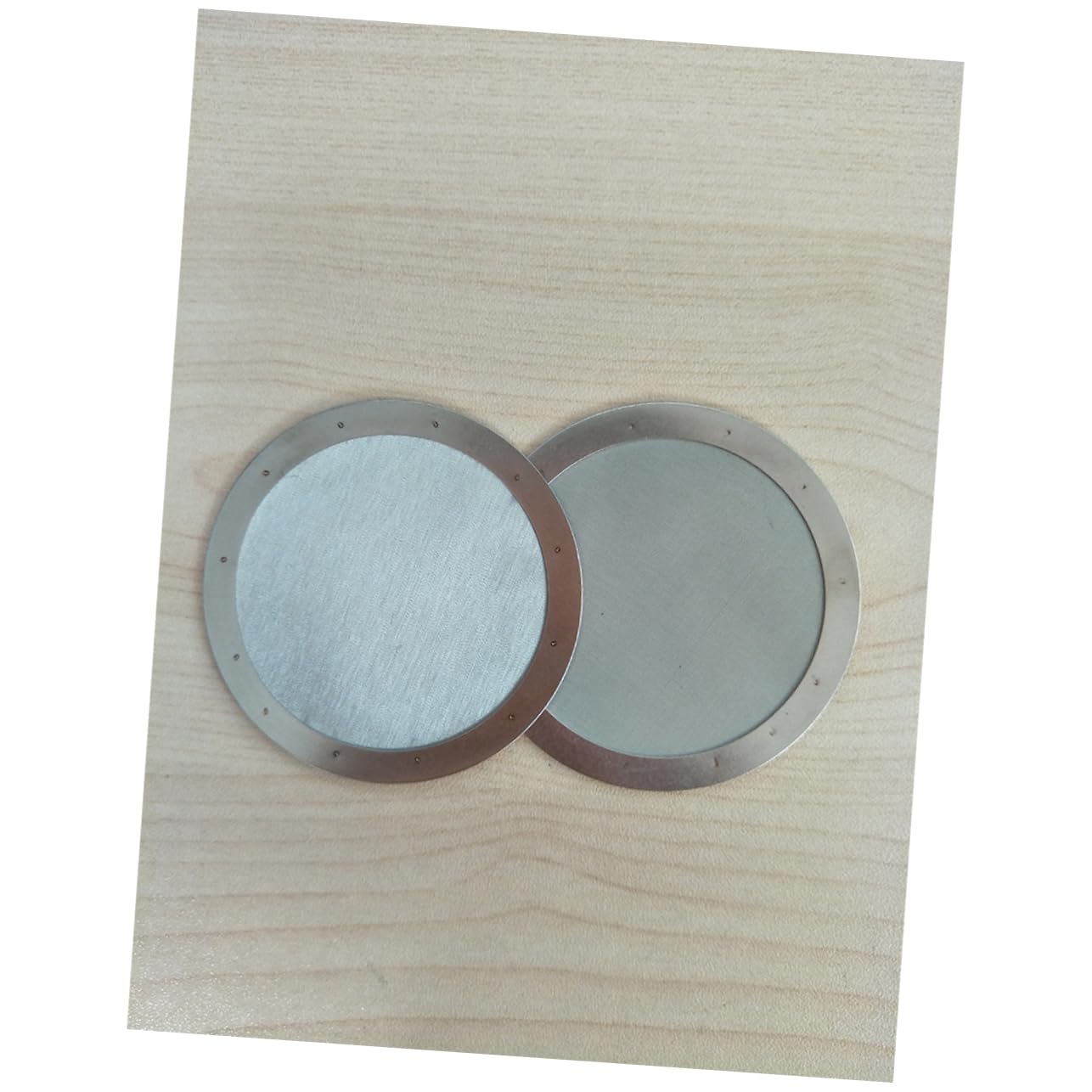 COLLBATH 1pc Stainless Filter Reusable Easy to Clean and for Home Brewing and Family Use