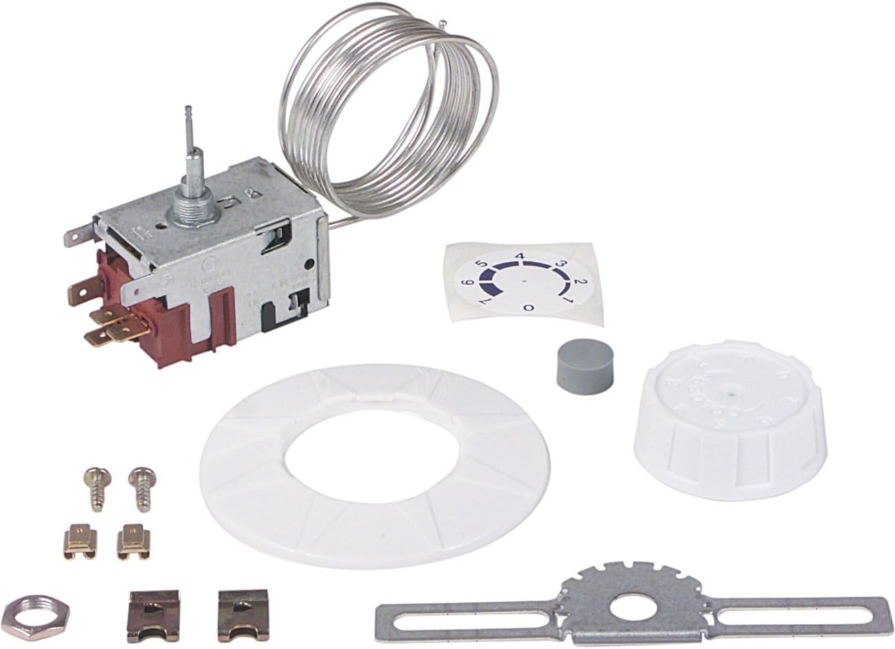 Ranco VI 109 Kühlschrank Thermostat - Ersatzteil Für Vollraum Kühlschrank