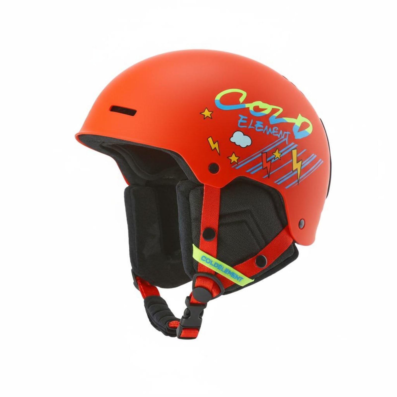 Casco de Esquí Infantil de Ajuste Circunferencia Forro Cálido Diseño Estampado Adecuado para Vacaciones de Invierno Uso Escolar Diario Deportes al Aire Libre Esquí