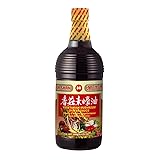 Wan Ja Shan Vegetarian Mushroom Oyster Sauce, 33.8 fl. oz. VEGAN. NON-GMO. NO MSG ADDED. 100% Naturally Brewed. No Chemical Soy Sauce.No Caramel Coloring. Oyster 33.8oz
