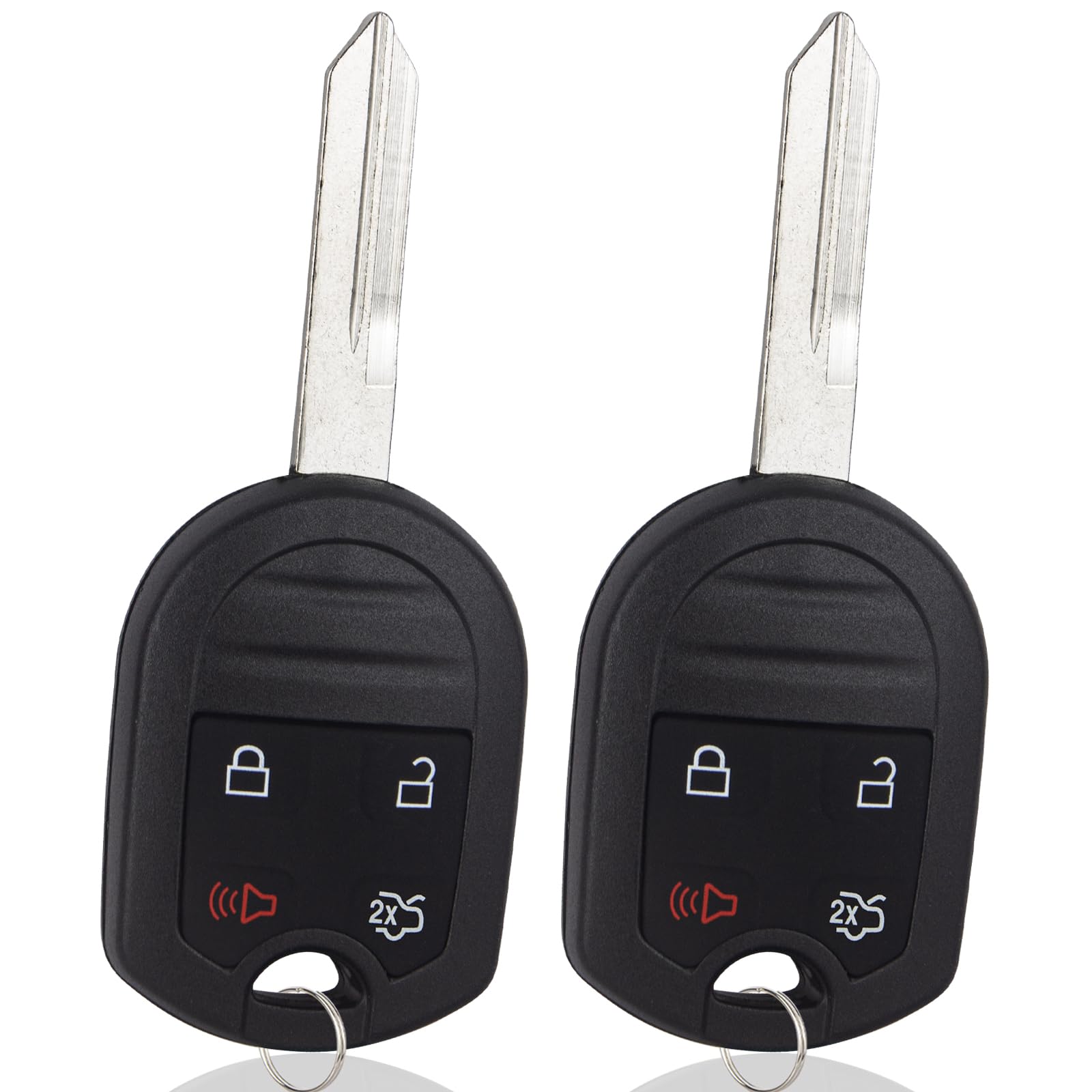 Key Fob Keyless Entry Remote Control Compatible with Ford Explorer Sport Mustang Crown Victoria Edge Escape Expedition Focus Fusion/Lincoln/Mazda/Mercury Car Key Replacement for CWTWB1U793