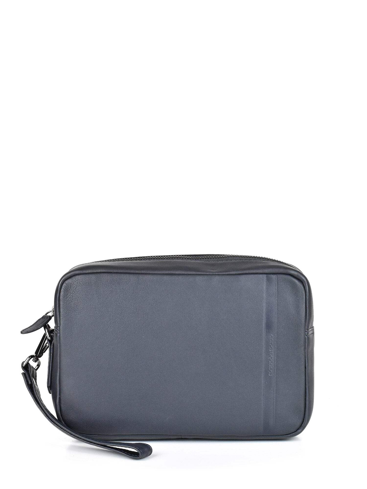 Roccobarocco Pochette Blu mini pochette de cérémonie bleu nuit - 4