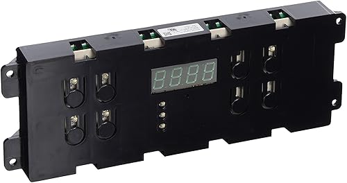 Frigidaire 316557107 Gama de tablero de controlestufahorno