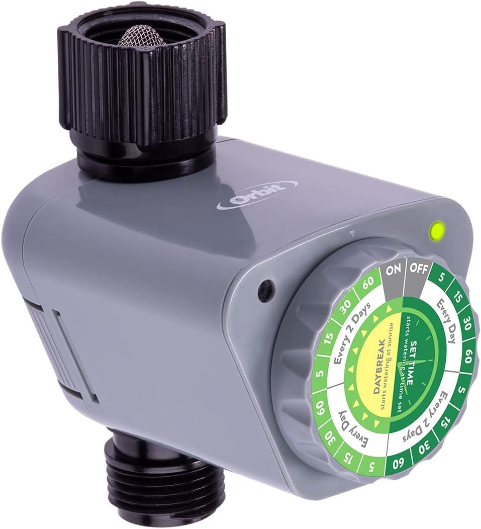 Orbit 62045 - Timer programmabile per irrigazione del tubo, confezione da 2