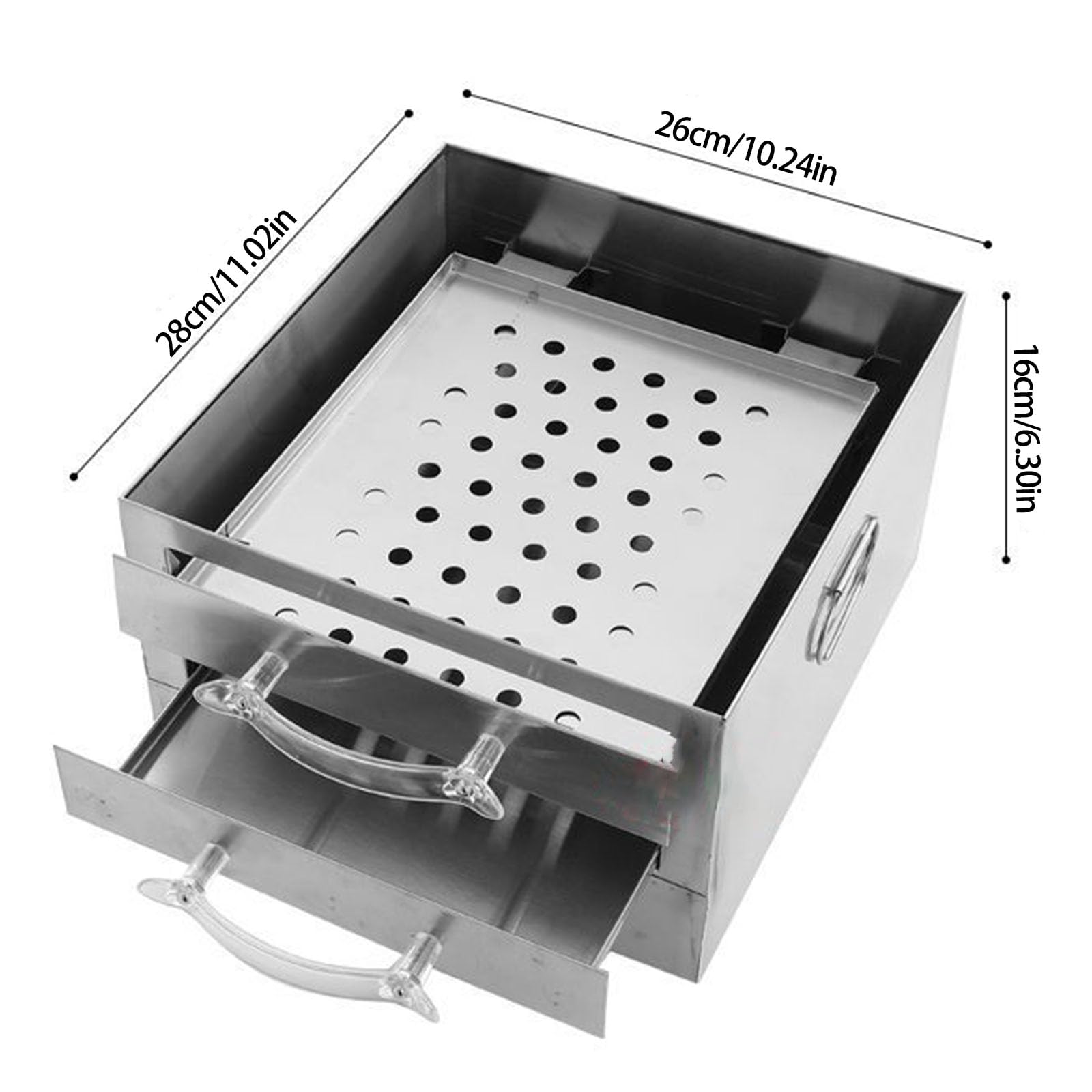 Vaporiera A Vapore per Spaghetti Riso in Acciaio Inossidabile 304 con Vassoi Estraibili Distribuzione Uniforme del Calore E Pasti in Famiglia Vaporiera Efficiente A Cassetti Multipli