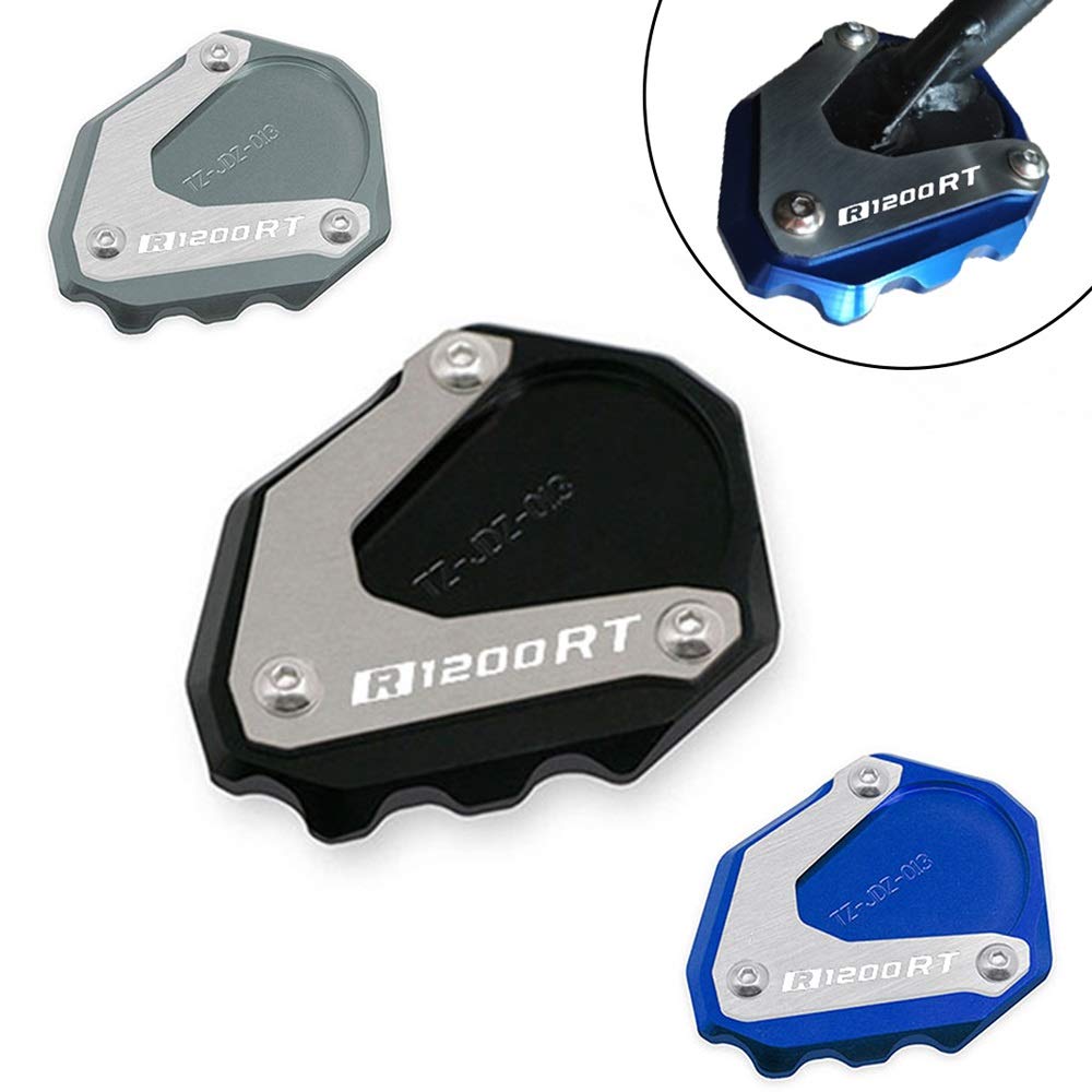 Plaque Extension Béquille Latérale Pour BMW R1200RT 2004-2013 | Agrandisseur De Pied En Aluminium - 5