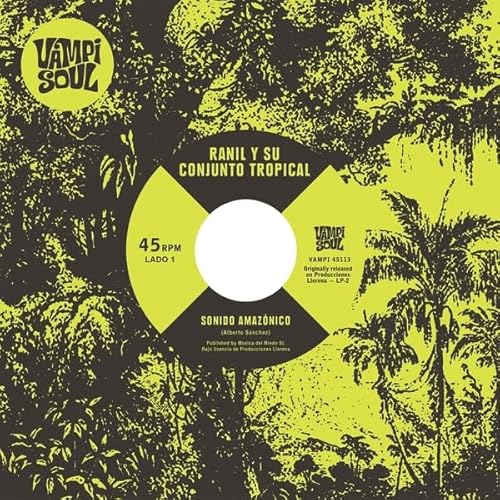 Sonido Amazonico [7" Vinyl] [Import]