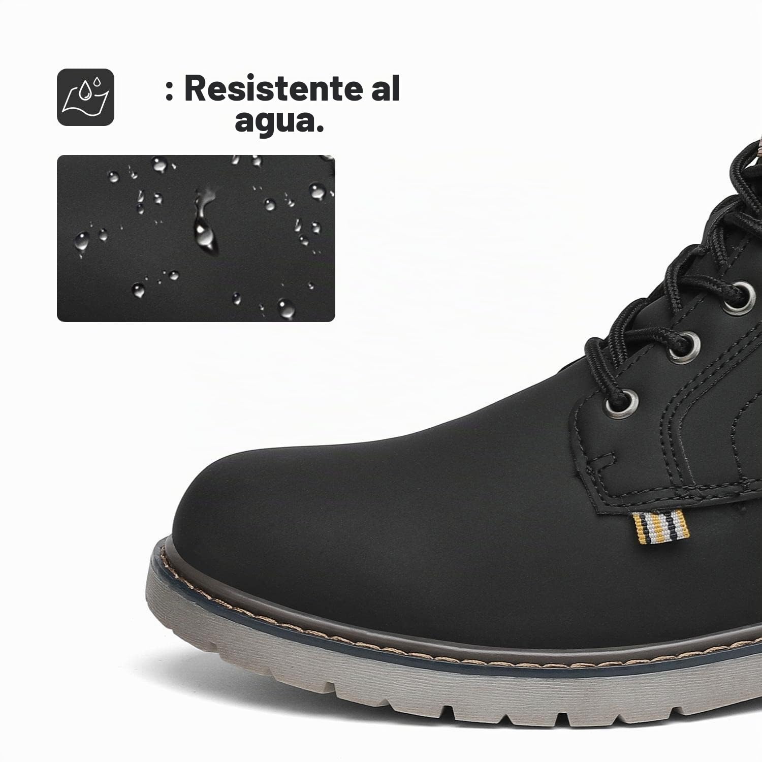 Mishansha Botas de Invierno Mujer Hombre