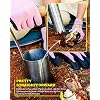 Bulb Planter Tool with 6 Inch Depth Measurment Tulip Bulb for Planting Tulip Daffodils Dahlias Garlics Bulbs Spring Fall Planting Handhold Planting Tool Garden Bulb Transplanter Hole Digger