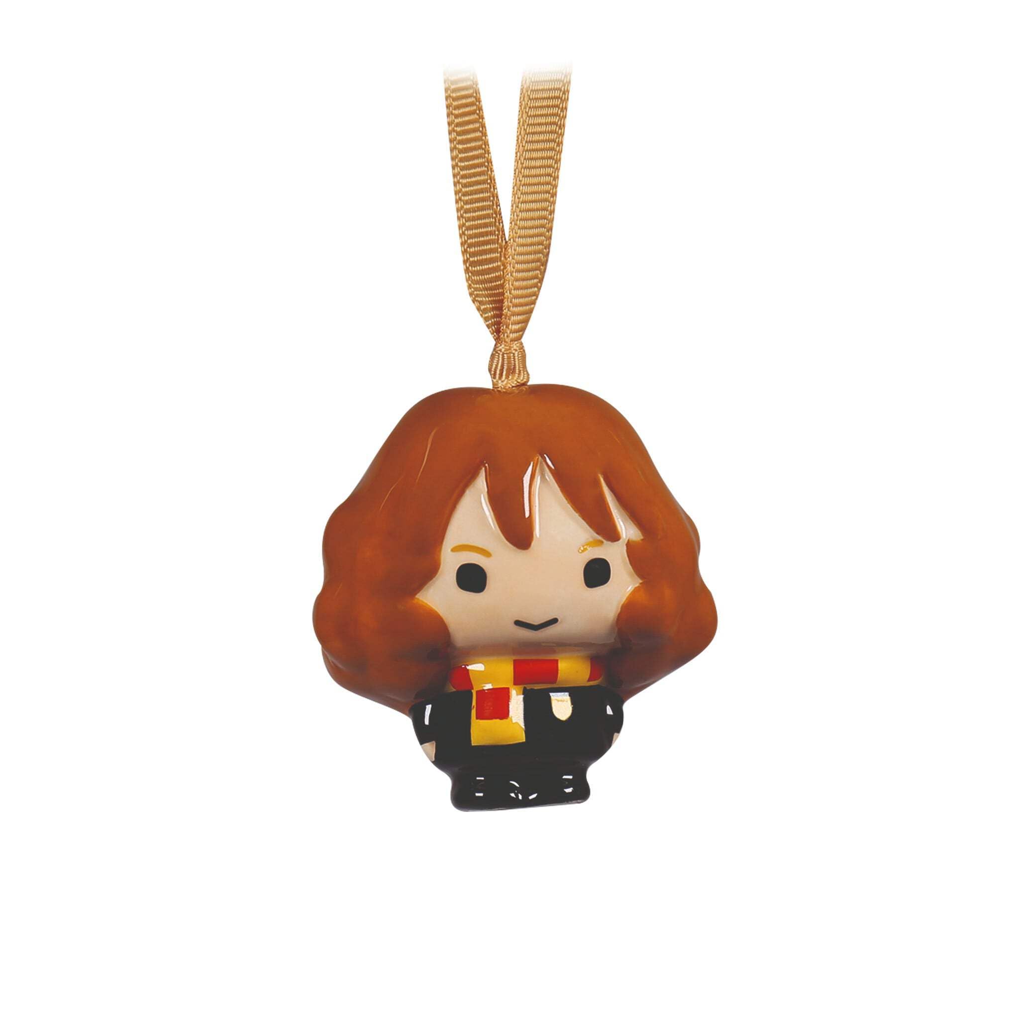 Half Moon Bay | Harry Potter | Kawaii Hermione Hanging Decoration | Official Merchandise | Ornament for Christmas Tree