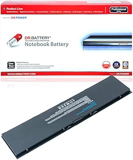 DR. BATTERY 34GKR Battery Compatible with Dell Latitude E7440 E7450 0D47W 3RNFD 451-BBFS 451-BBFT 451-BBFV 451-BBFY F38HT G0G2M G95J5 KR71X PFXCR T19VW [7.4 V / 47Wh]