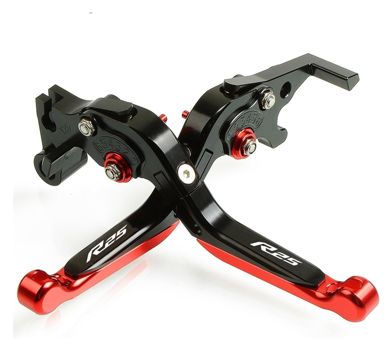 Oiajdsad 2 Motorcycle Clutch Levers For Yzfr25 Yzf R25 014 015 016 017 018 019 Motorcycle Brake Levers Clutch Lever Ajdustable Brakes Lever Clutch