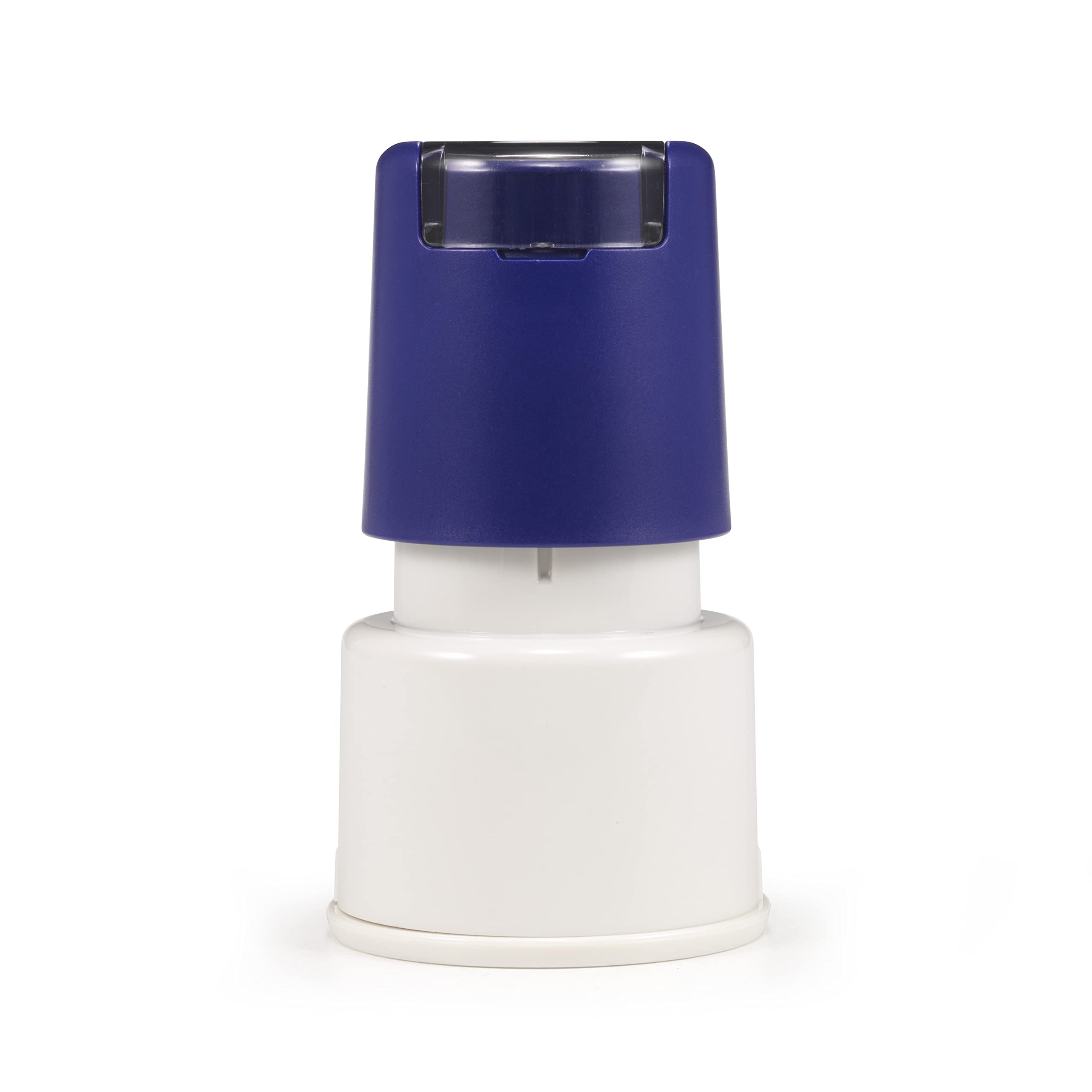 Stamp-Ever Timbro preinchiostrato con messaggio – segno di spunta, inchiostro rosso – Dimensioni impressione: 3/4" rotondo