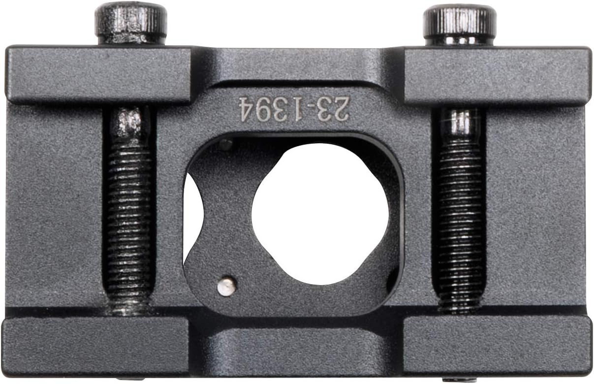 Crimson Trace Co-Witness Sight Riser for CTS-1400 with Pic Rail Attachment and Heavy Duty Construction for BUIS Acquisition and Competition Shooting