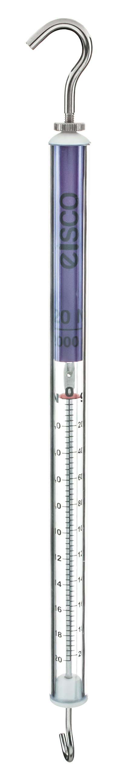 EISCO Premium Dynamometer - 20N/ 2kG Spring Scale