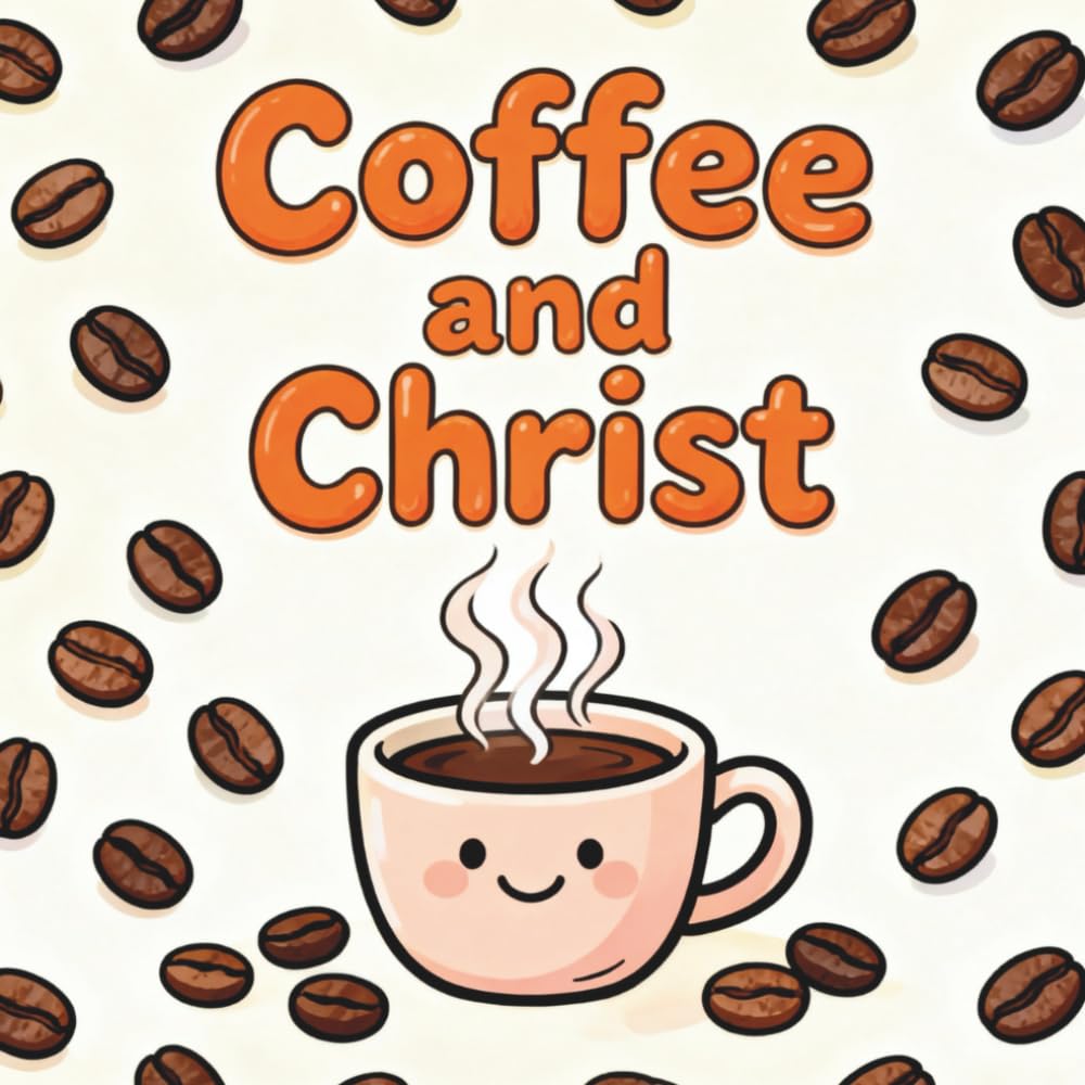 Coffee and Christ: Beautiful Bible Verses with Bold & Easy coloring pages
