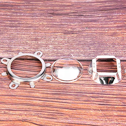 Led Lens Reflector Fixed Bracket Light Optics Reflective Bowl Cup Led Lens Reflector Optics (Lighting Angle 60°)