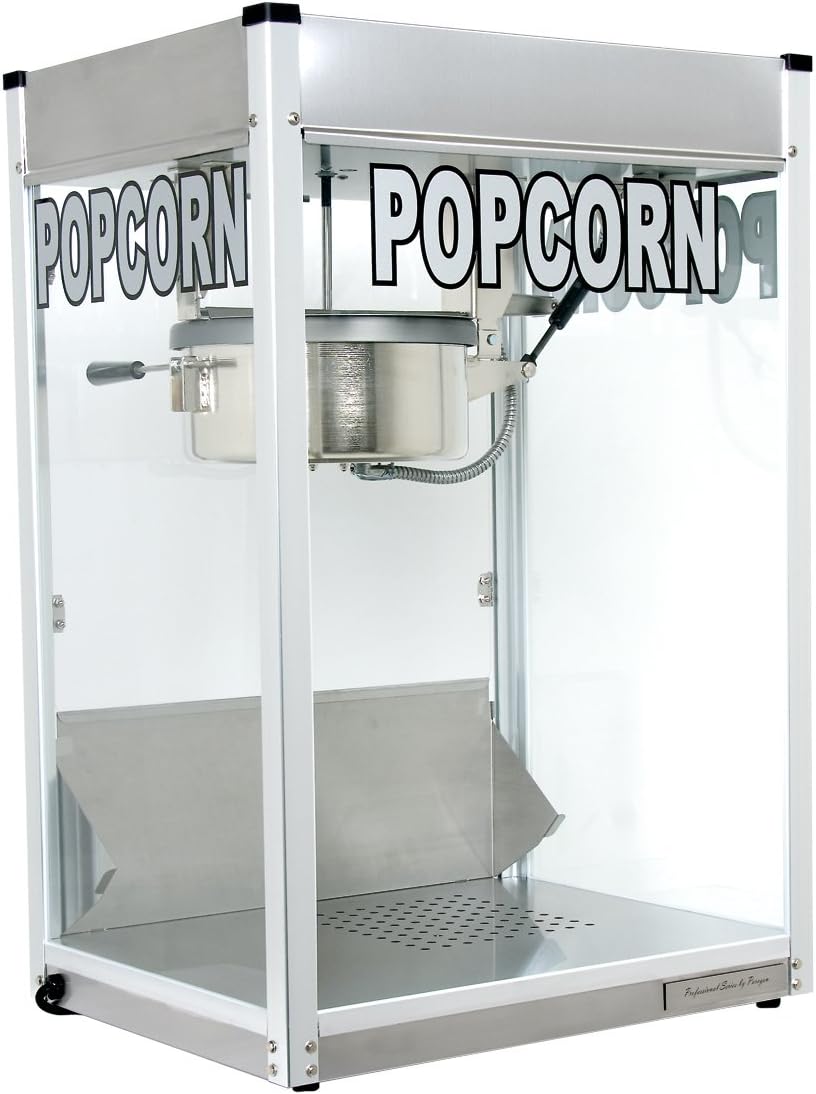 Paragon - Manufactured Fun Professional Series 12 Ounce Popcorn Machine for Professional Concessionaires Requiring Commercial Quality High Output Popcorn Equipment, (1112710)