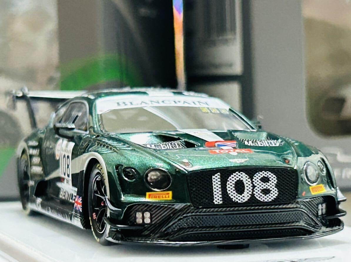 Amazon | TSM MODEL 1/43 Bentley Continental GT3#108 M-Sport Team