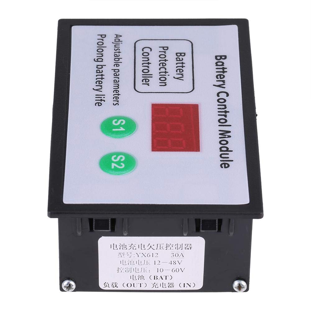 Module De Protection De Batterie 12V - Tension De Coupure Réglable 20A - Dimensions 79x43x39,5 Mm