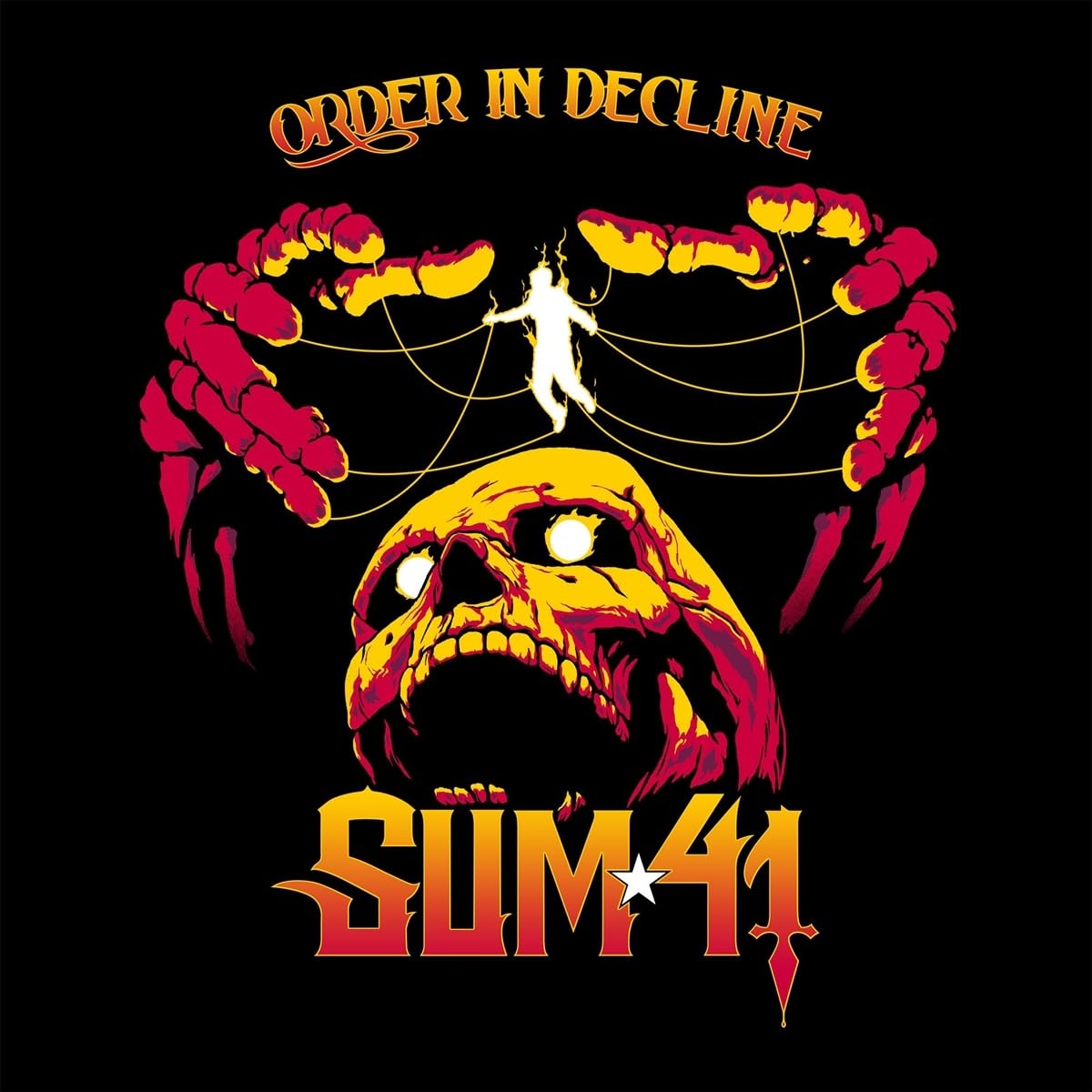SUM 41 - Order In Decline - Vinyl (limited neon green vinyl LP)
