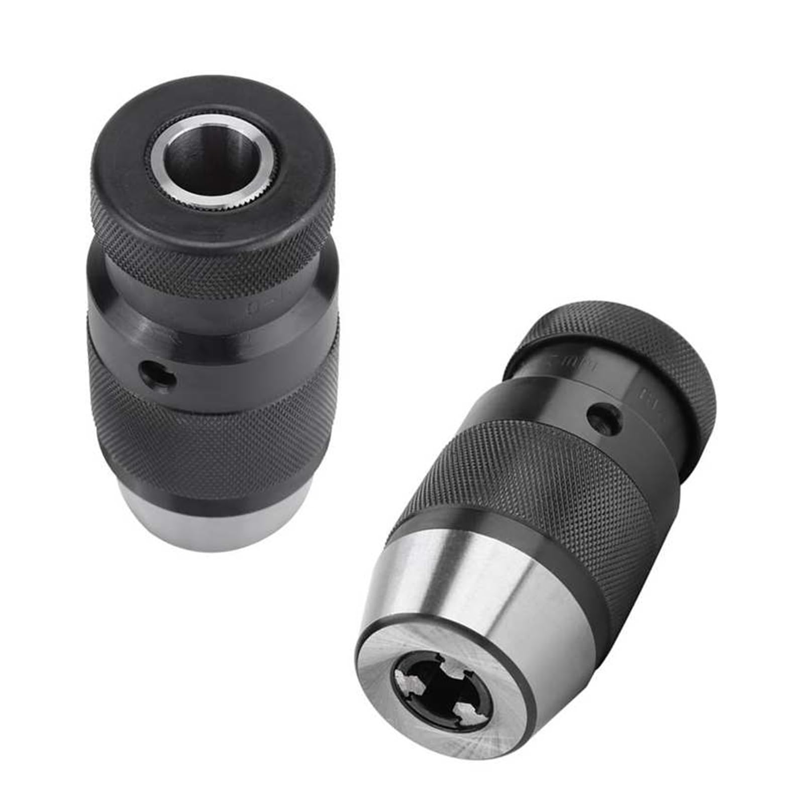 Uchwyt bezkluczowy 0-13mm 1/2 "stalowy samozaciskowy uchwyt wiertarski B16 do tokarki wiertarka elektryczna uchwyt wiertarski