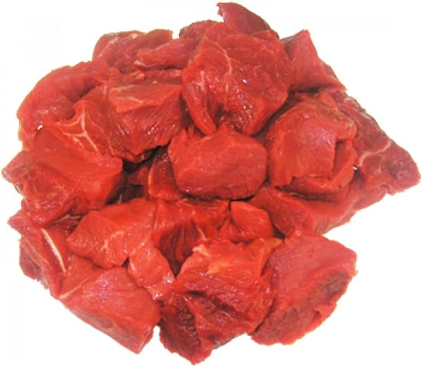 MeinMetzger Rindergulasch vom Simmentaler Rind extra mager 1.000 g - 2
