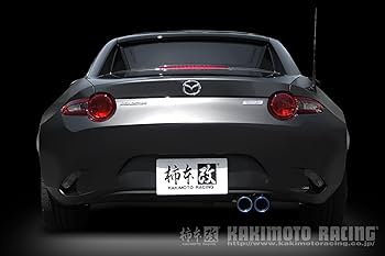 Amazon.co.jp: 柿本改 ( KAKIMOTO ) マフラー【 Class KR 】マツダ