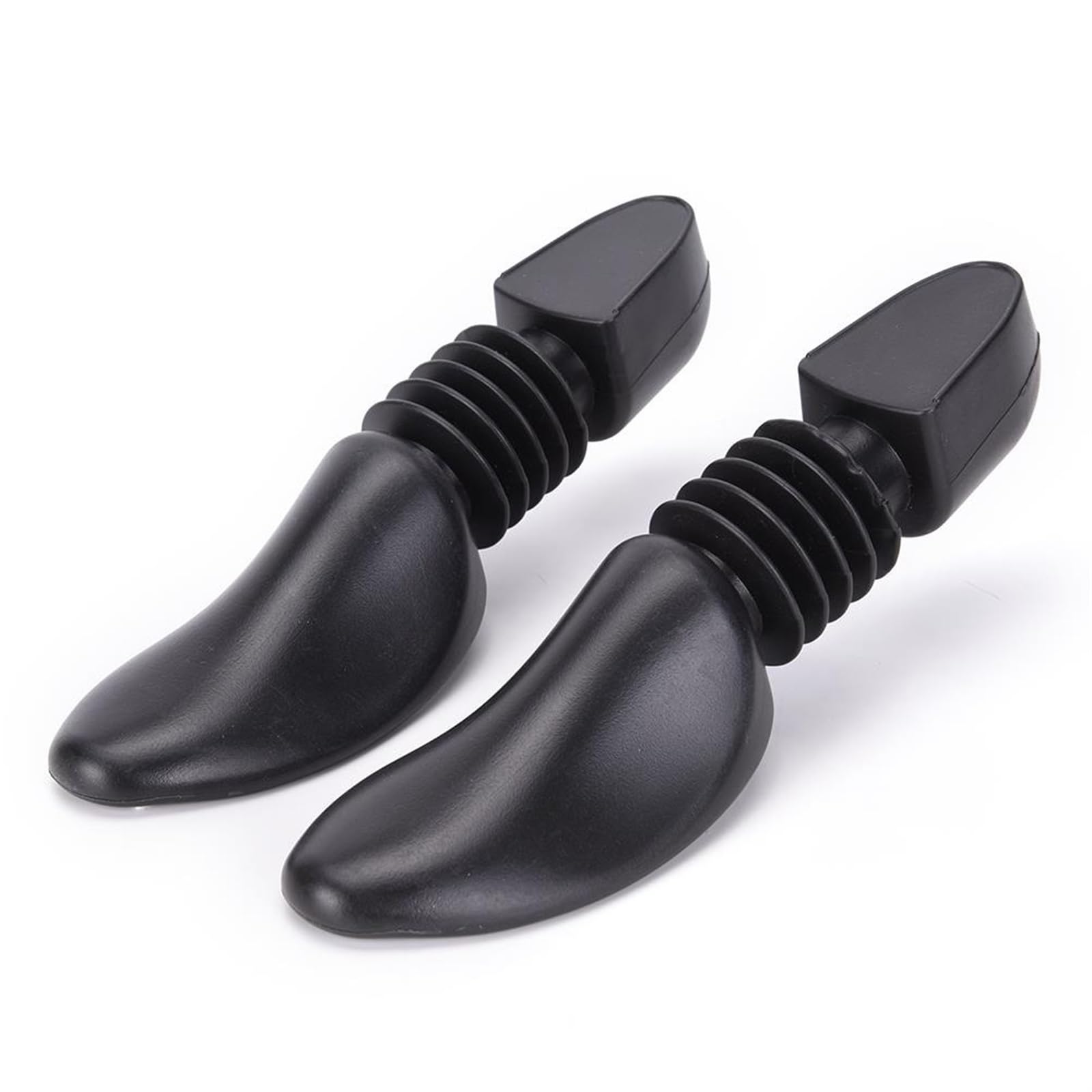 Expansor de zapatos Ensanchador de zapatos de madera ajustable de 2 vías, ensanchadores de zapatos de madera/plástico, zapatos planos for hombre y mujer, expansor de estante moldeador de botas, 1/2 Ud