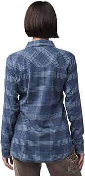 Fox 32837-564S W SURVIVALIST STRETCH FLANNEL Dark Vintage S