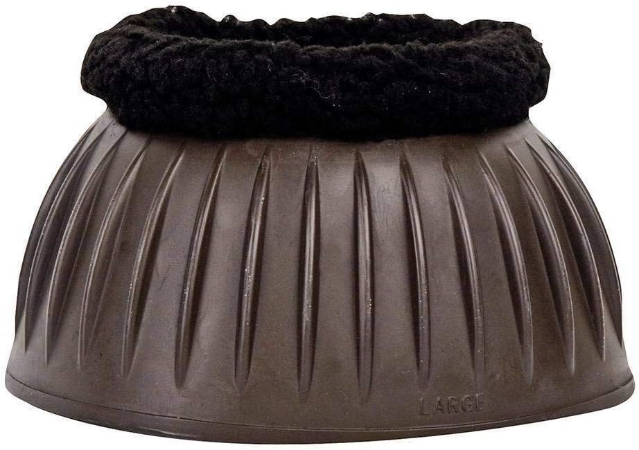 HKM Economic Plus Rubber Over Reach Boots 1 Pair Black M