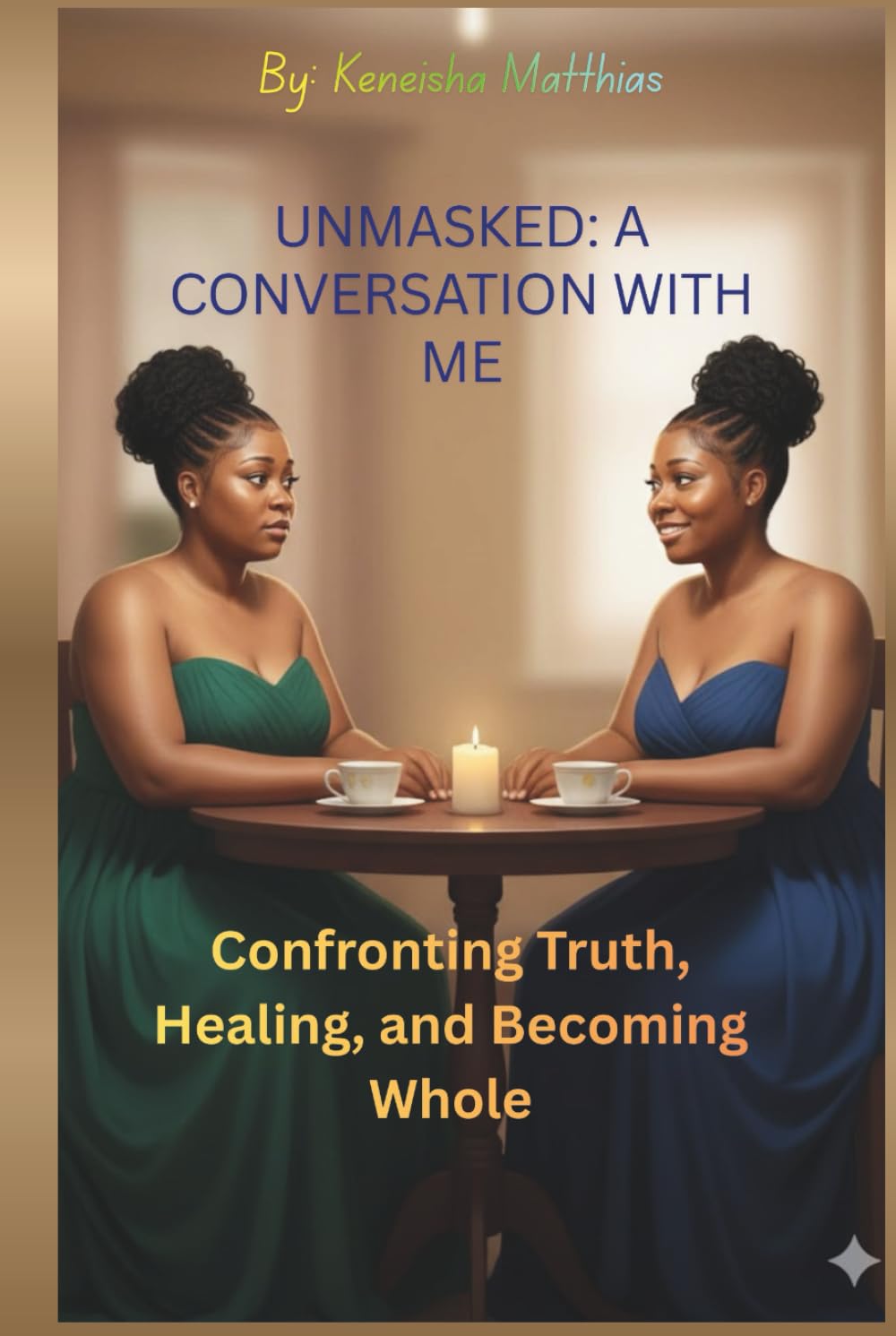 Unmasked: A Conversation with Me: Confronting truth, healing, and becoming whole