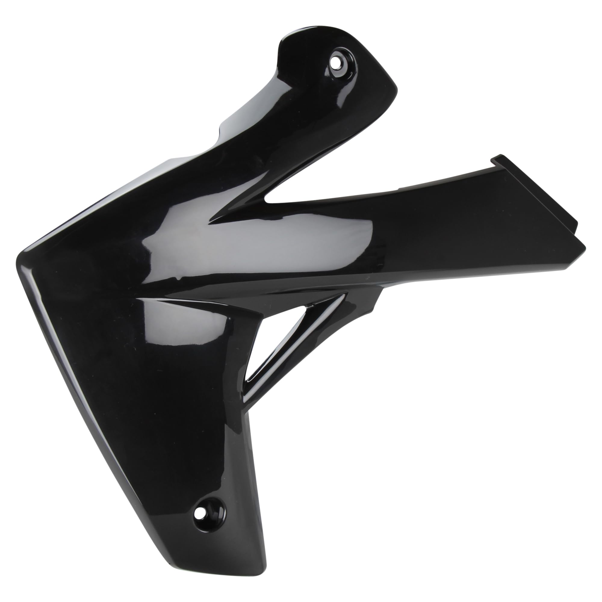 Lot de 7 carénages en plastique noir compatible avec Rieju MRT 50 2009-2021