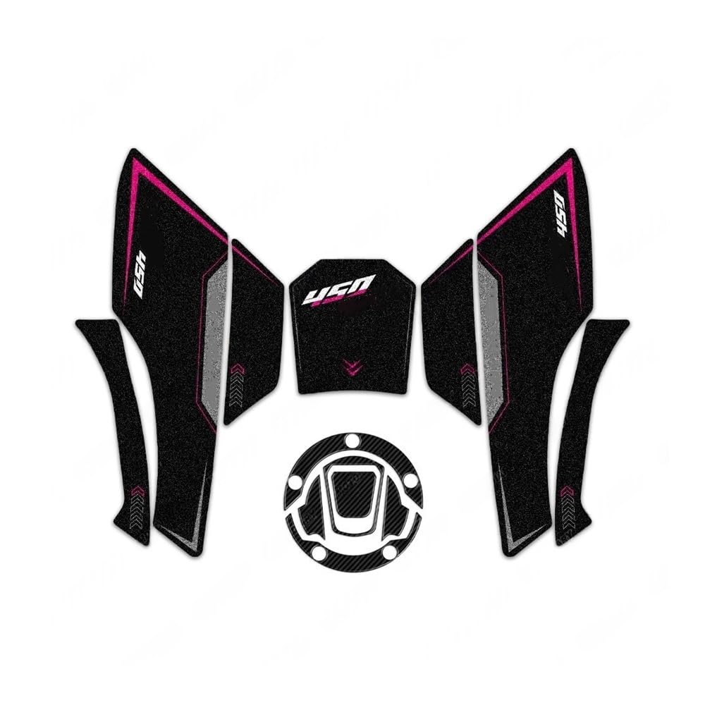 Azsul Color1 Traction Pads Motorcycle Pad Sticker Fuel Tank For 450Mt For 450 Mt 2024