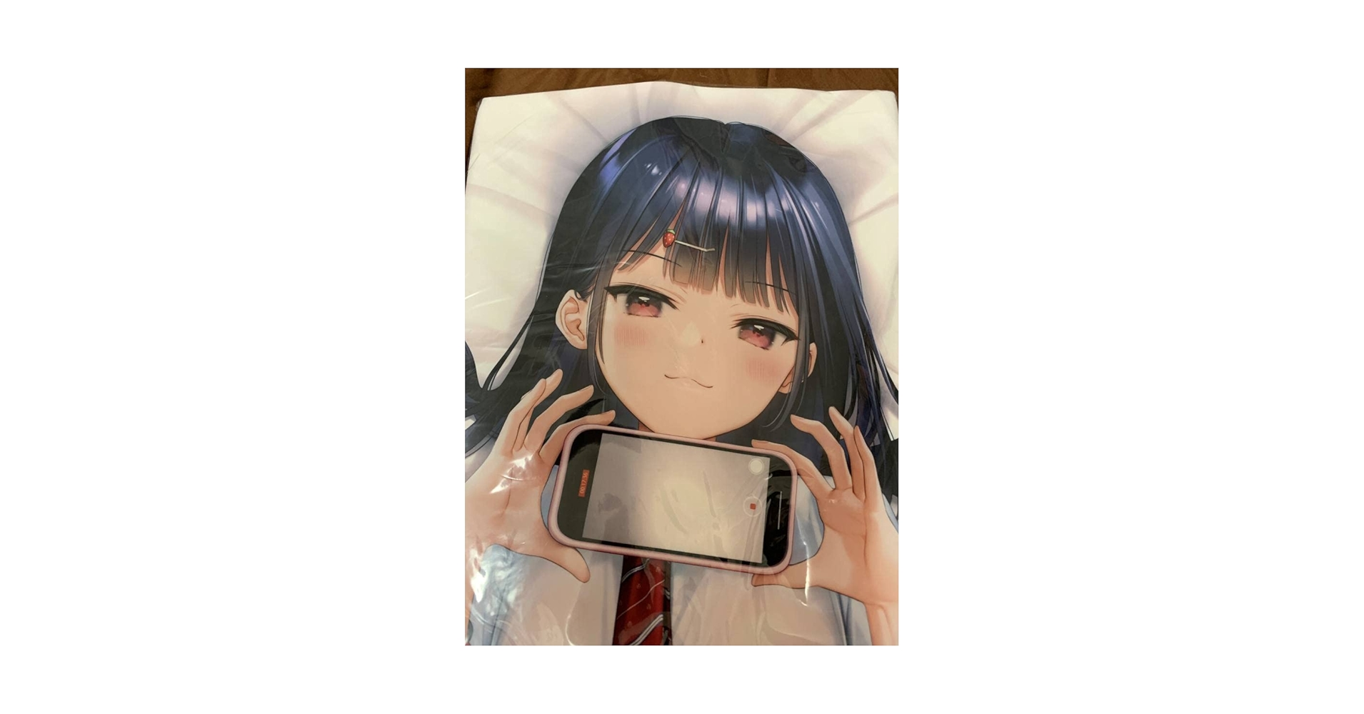 Amazon.co.jp: MIGNON WORKS mignon いちごちゃん抱き枕カバー
