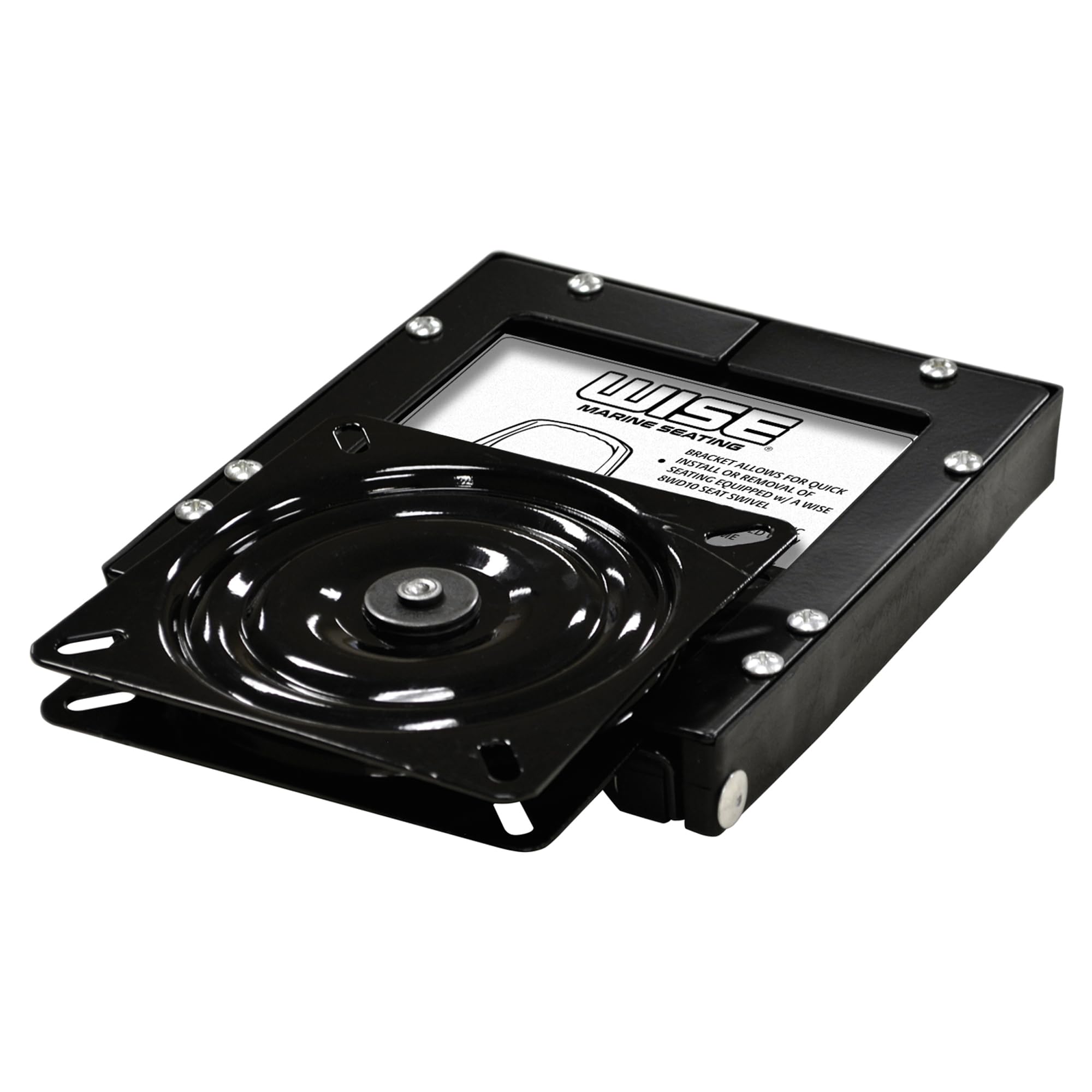 Wise 8WD17 Support de siège à déconnexion rapide pour siège pivotant standard de 16,5 cm