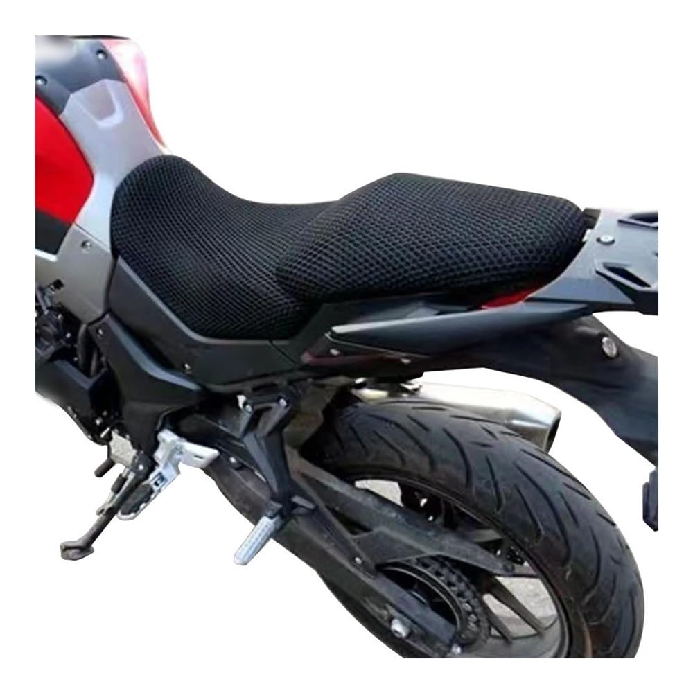 Coprisella per moto sportiva Per Per 500ds Lx500-a 650DS Tessuto Di Nylon Sella Copertura Protezione Del Motociclo Cuscino Coprisedile Sedile