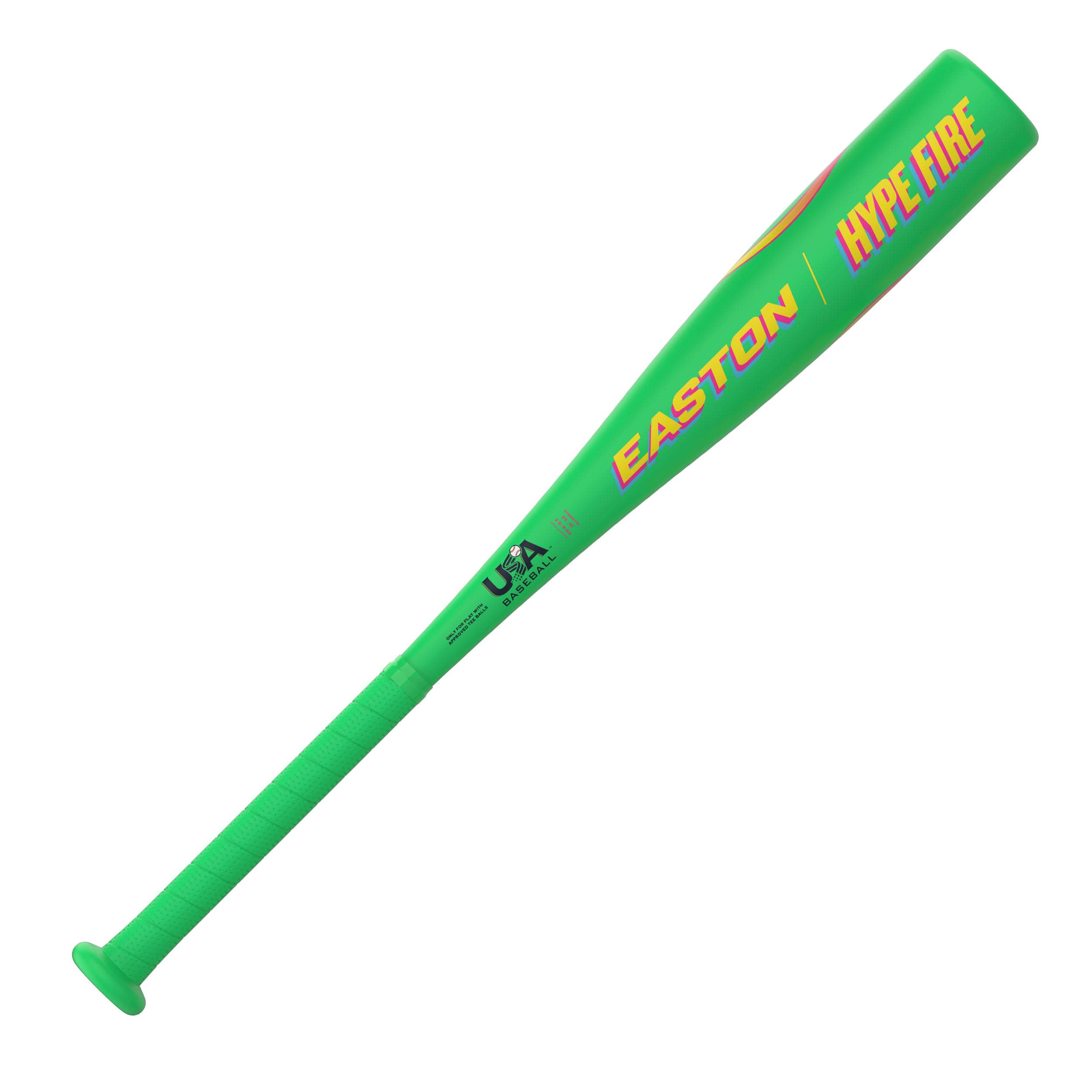 Amazon | Easton | Hype FIRE Tボールバット | アメリカ | -13 | 2 5/8