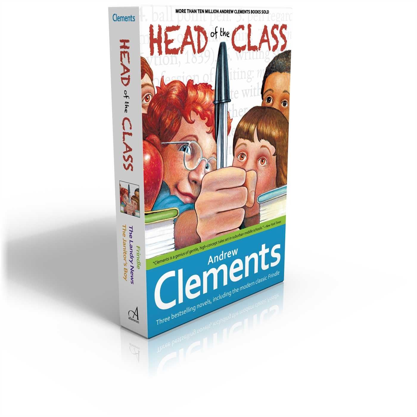 Head of the Class (Boxed Set): Frindle; The Landry News; The Janitor's Boy