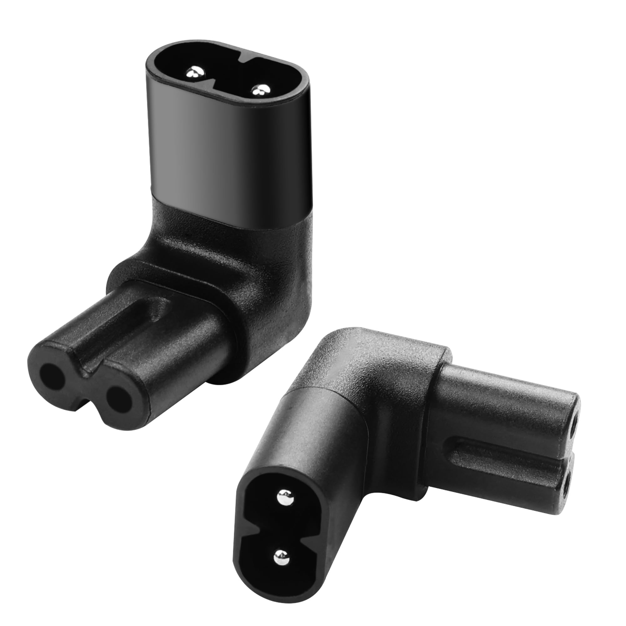 Amazon.com: JSADZKJ IEC 320 C8 to C7 Power Adapter 90 Degree Angle