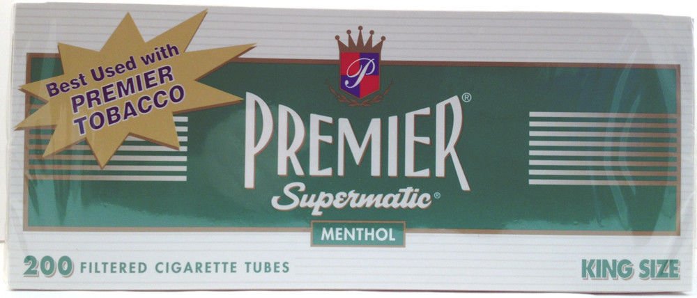 Menthol King Size Cigarette Filter Tubes (1)