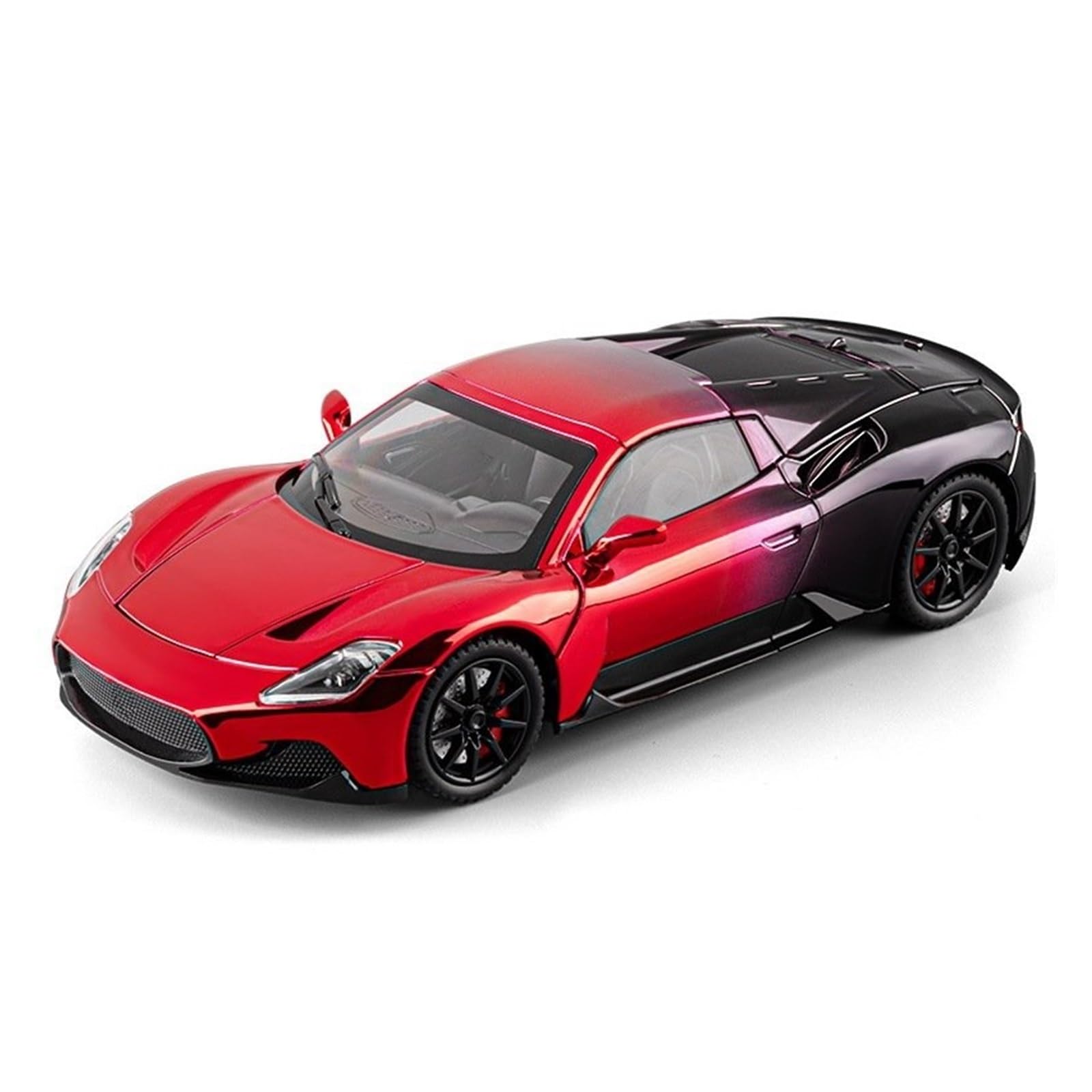 MOCALUX Scale Die-Cast Model Car 1:24 For Maserati MC20 Alloy Metal Diecast Model Car Collections(C)